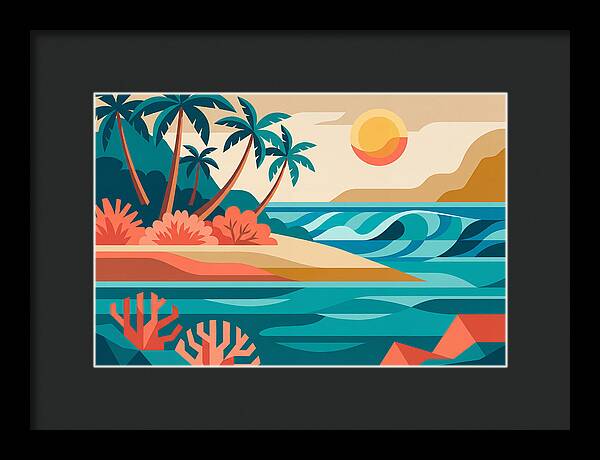 Tranquil Island Oasis