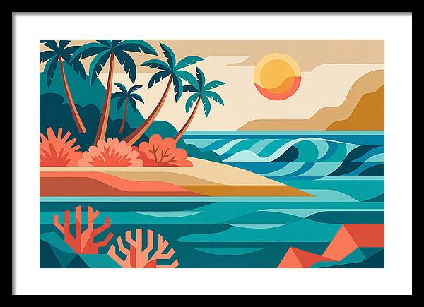 Tranquil Island Oasis