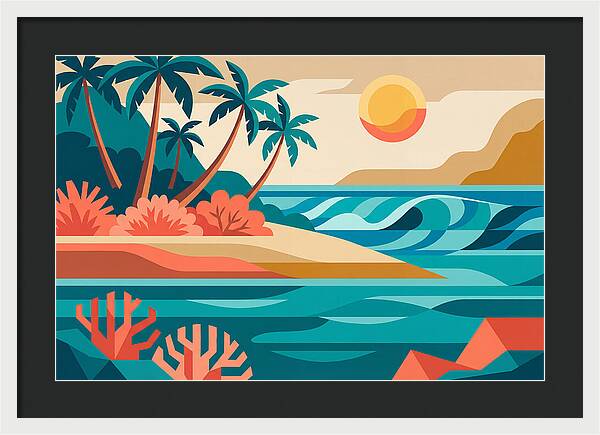 Tranquil Island Oasis