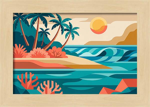 Tranquil Island Oasis