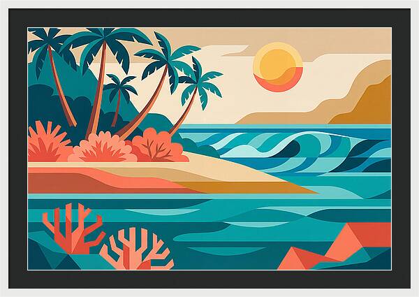 Tranquil Island Oasis