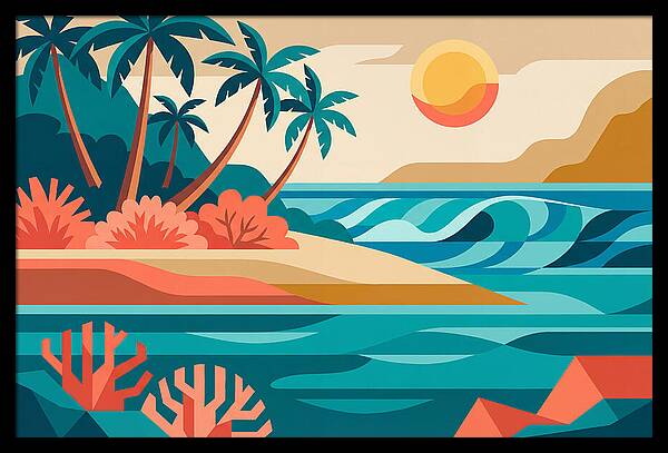 Tranquil Island Oasis