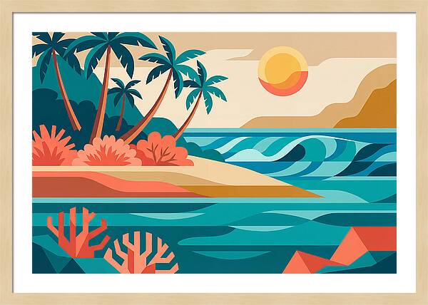 Tranquil Island Oasis