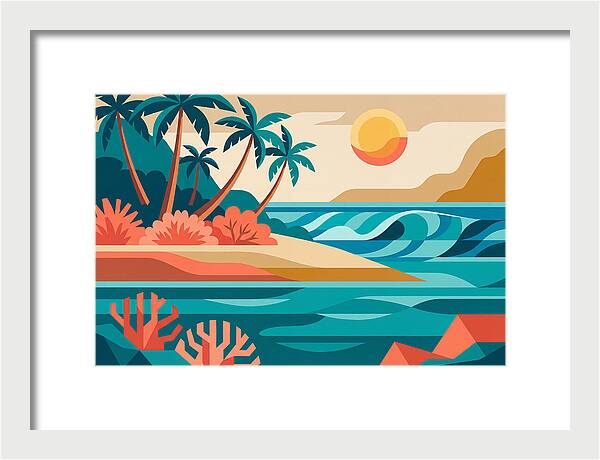 Tranquil Island Oasis