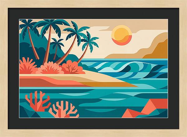 Tranquil Island Oasis