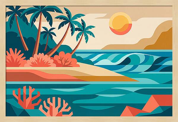 Tranquil Island Oasis
