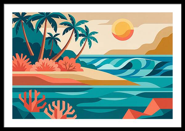 Tranquil Island Oasis