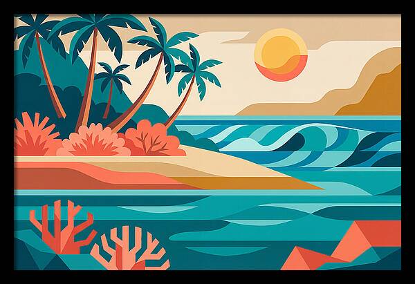 Tranquil Island Oasis