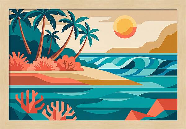 Tranquil Island Oasis