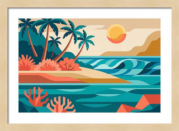 Tranquil Island Oasis