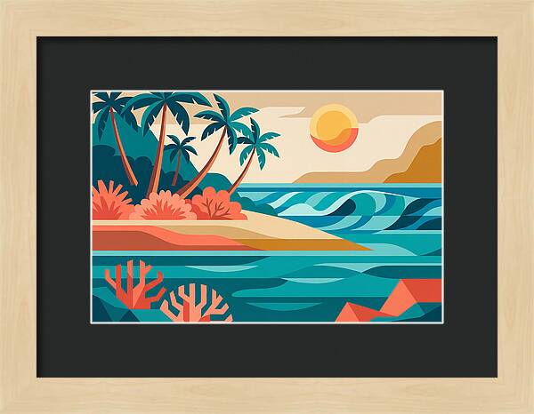 Tranquil Island Oasis