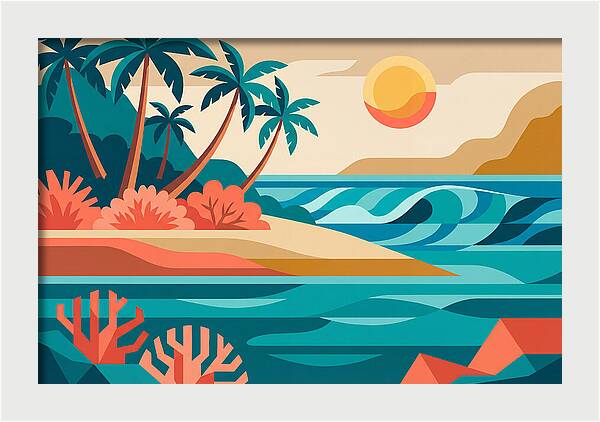 Tranquil Island Oasis
