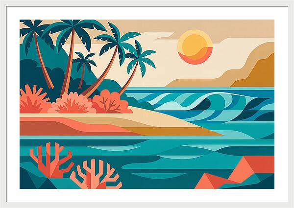 Tranquil Island Oasis