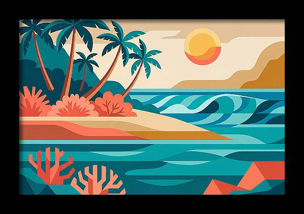 Tranquil Island Oasis