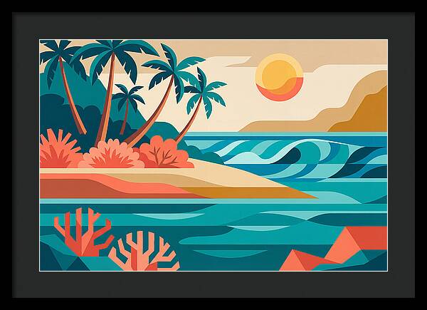 Tranquil Island Oasis