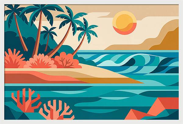 Tranquil Island Oasis