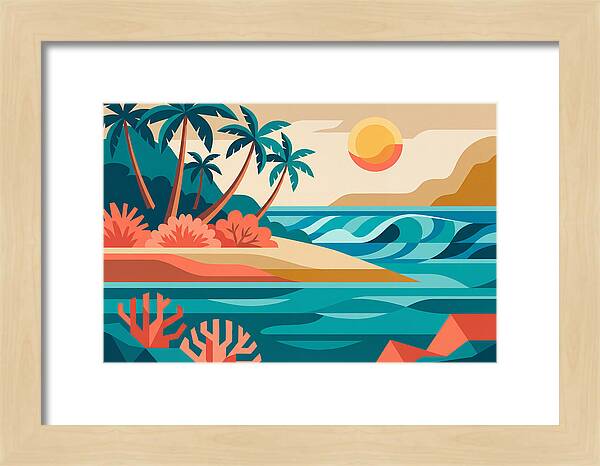 Tranquil Island Oasis