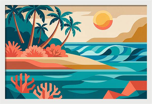 Tranquil Island Oasis