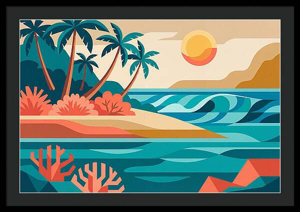 Tranquil Island Oasis