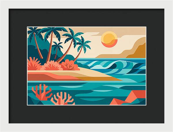 Tranquil Island Oasis