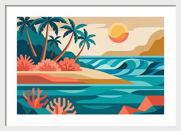 Tranquil Island Oasis