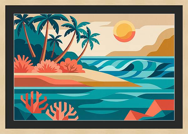 Tranquil Island Oasis