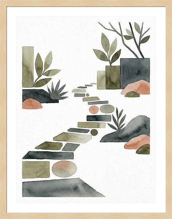 Tranquil Journey Through Nature