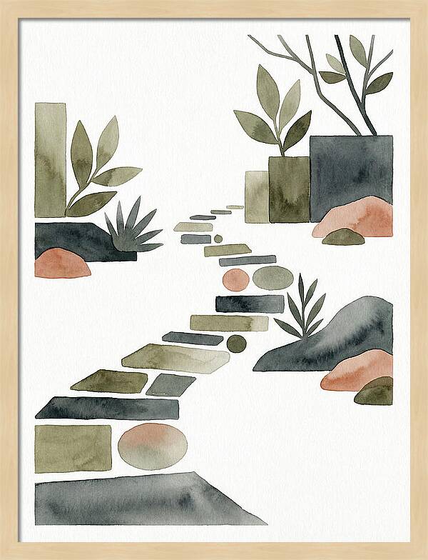 Tranquil Journey Through Nature