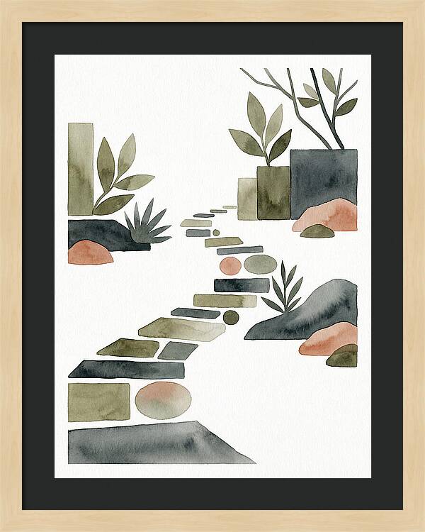 Tranquil Journey Through Nature