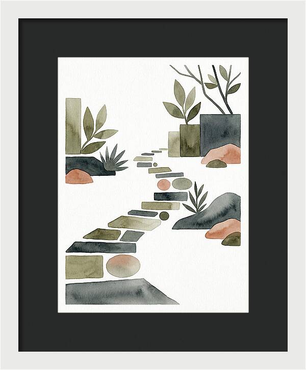 Tranquil Journey Through Nature