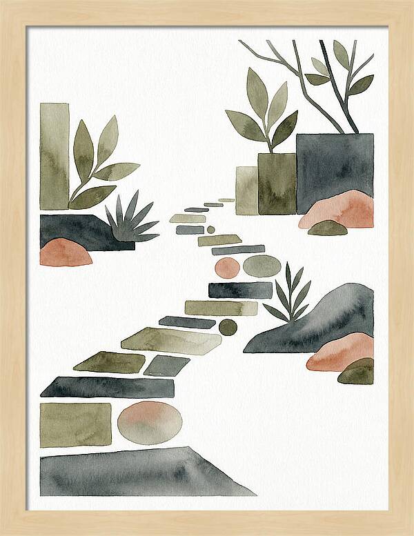 Tranquil Journey Through Nature