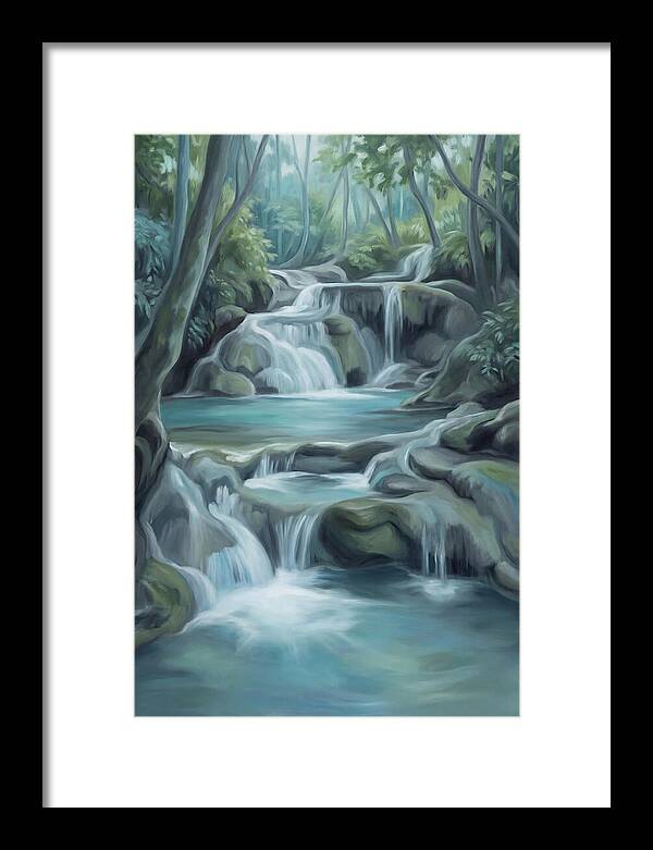Tranquil Jungle Oasis