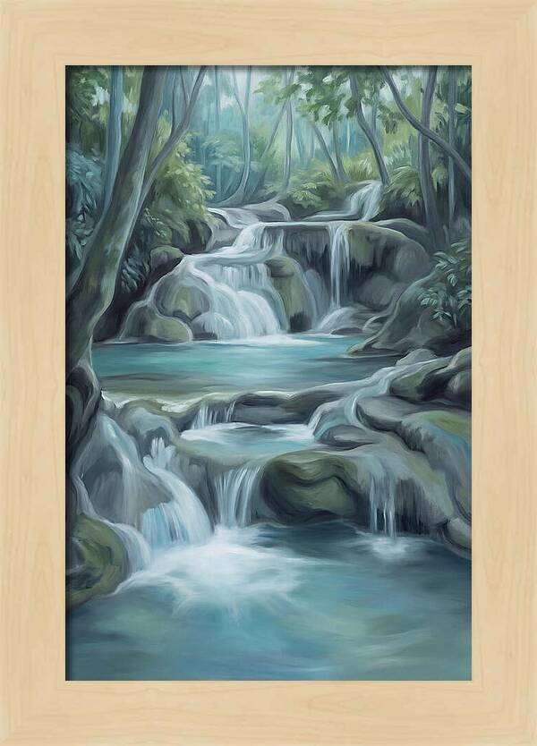 Tranquil Jungle Oasis