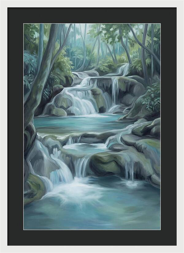 Tranquil Jungle Oasis