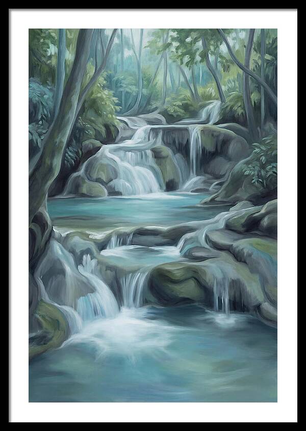 Tranquil Jungle Oasis