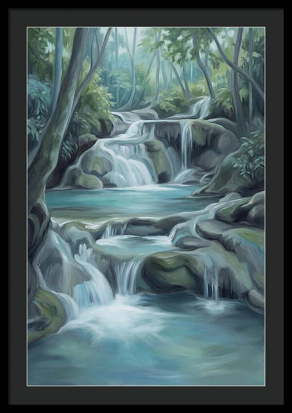 Tranquil Jungle Oasis