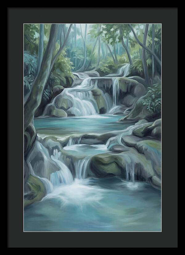 Tranquil Jungle Oasis