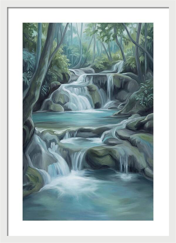 Tranquil Jungle Oasis