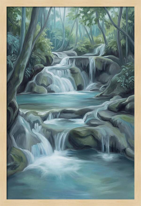 Tranquil Jungle Oasis