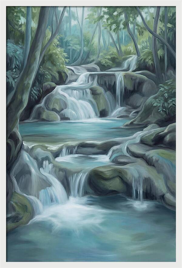 Tranquil Jungle Oasis