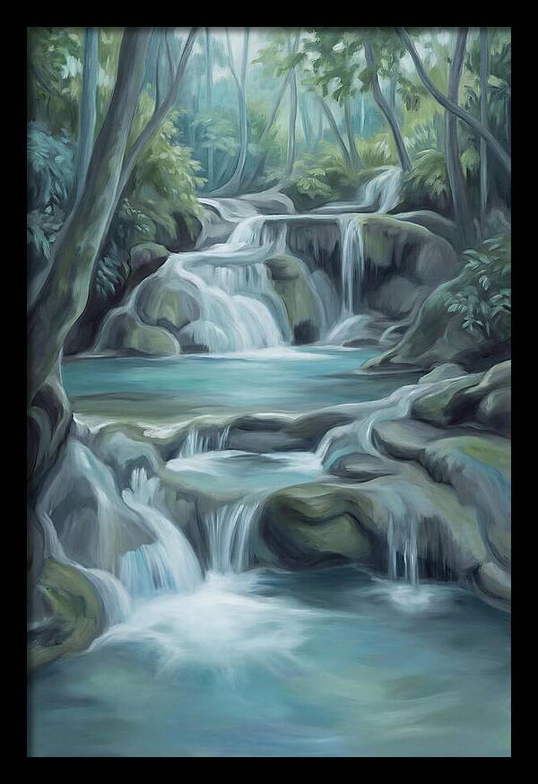 Tranquil Jungle Oasis