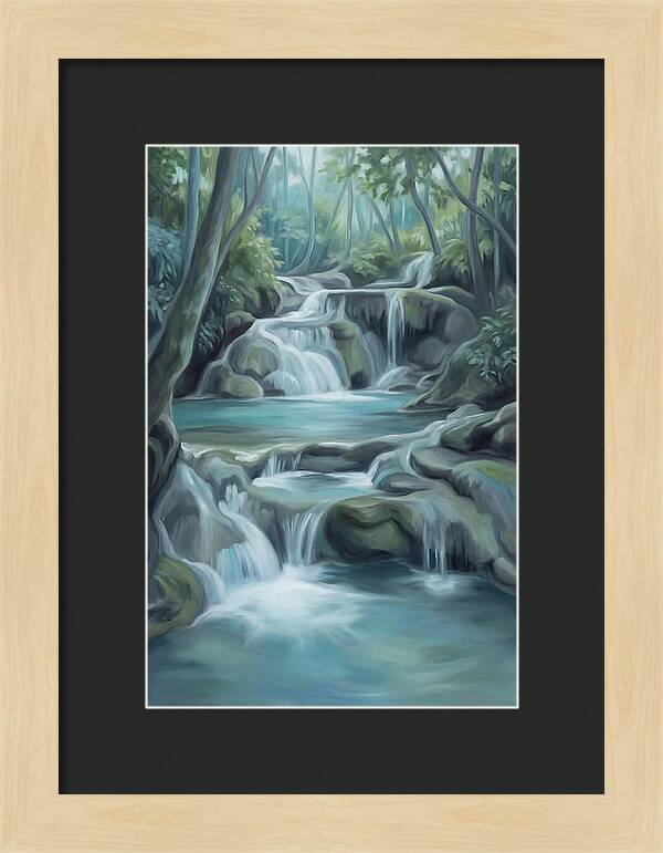 Tranquil Jungle Oasis