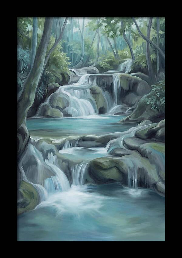 Tranquil Jungle Oasis