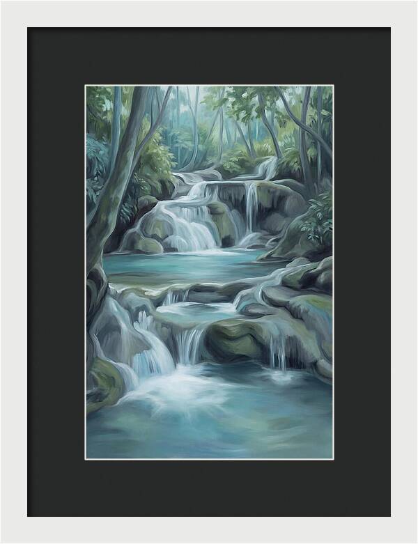 Tranquil Jungle Oasis