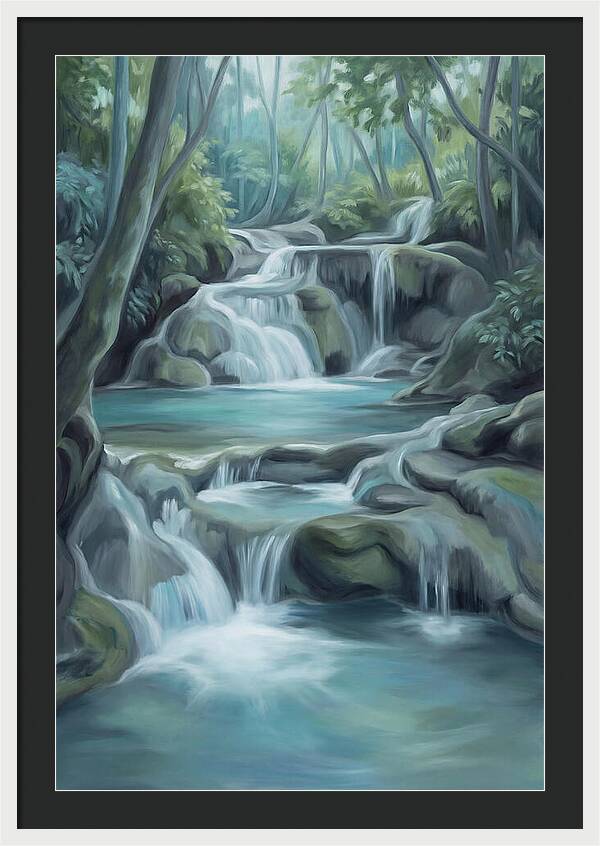 Tranquil Jungle Oasis