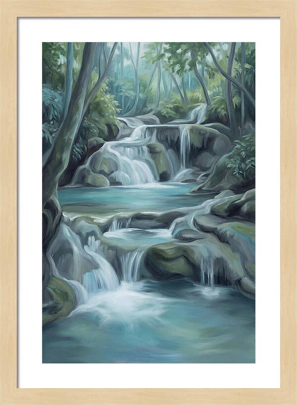 Tranquil Jungle Oasis