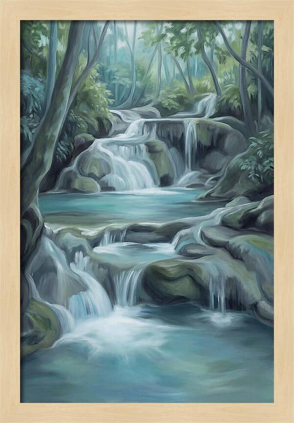 Tranquil Jungle Oasis
