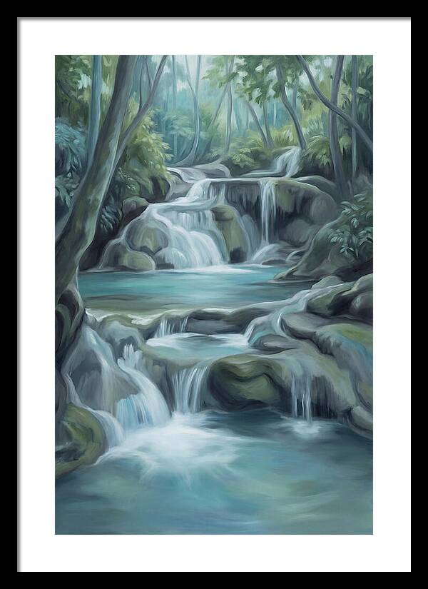 Tranquil Jungle Oasis