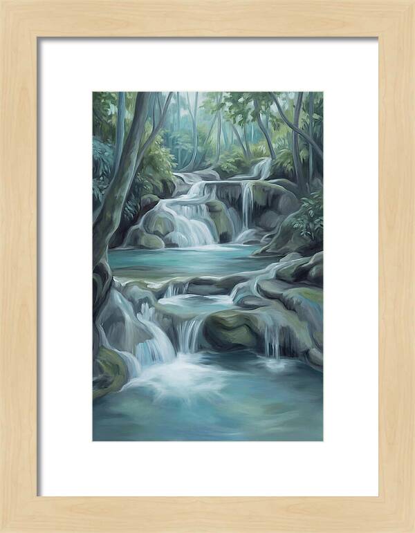 Tranquil Jungle Oasis