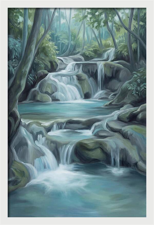 Tranquil Jungle Oasis